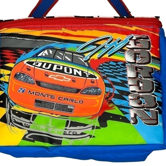 VINTAGE Jeff Gordon Dupont Lunch Box - Picture 3 of 9